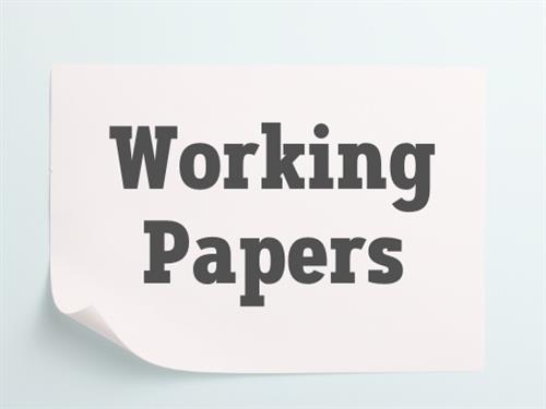 Working Papers 